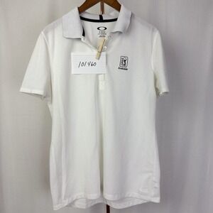 Oakley Purple TPC SCOTTSDALE Polo Shirt Mens‎ Size XL